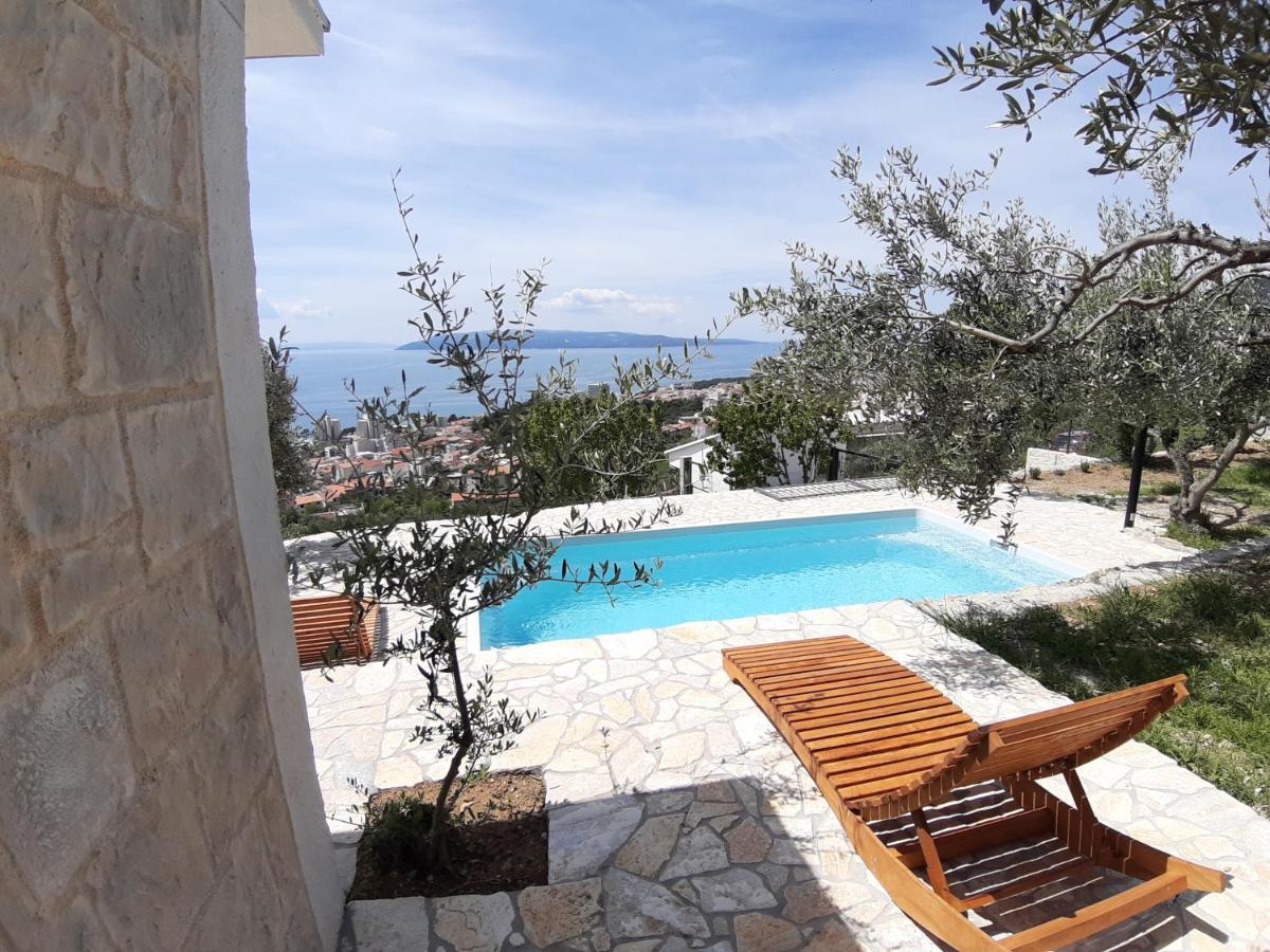 Olive Stone House Villa Makarska Exterior photo
